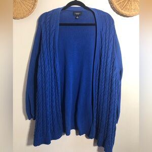 Land’s End Women’s Cable Knit Cardigan